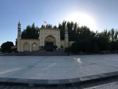 门面-艾提尕尔清真寺