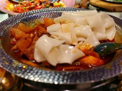 新疆大盘鸡-品回味清真西北楼(宁波首店)