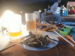 -亚龙湾希尔顿自助餐厅·海鲜·烧烤·沙滩BBQ·现场乐队