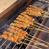今天家里烧烤趴定了