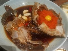 -草家酱蟹炭火烤肉店(珲春南路一店)
