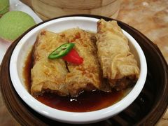 鲍汁付皮卷-幸福茗点茶楼(五羊店)