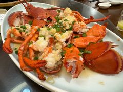 蒜蓉粉丝蒸龙虾-醉壹号海鲜大排档·老厦门特色菜(厦门美食地标店)
