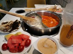 -燃尖儿自助串串火锅(新业广场店)
