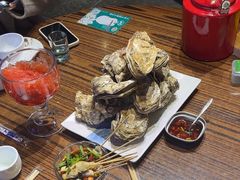 -蚝堡海鲜·威海菜·海肠捞饭·烧烤·亚洲吃蚝公司(幸福门店)