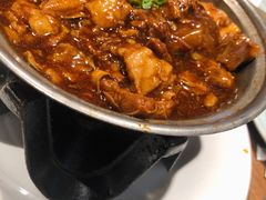 半牛半筋-北李妈妈菜·虾爬子大锅贴(贵和店)