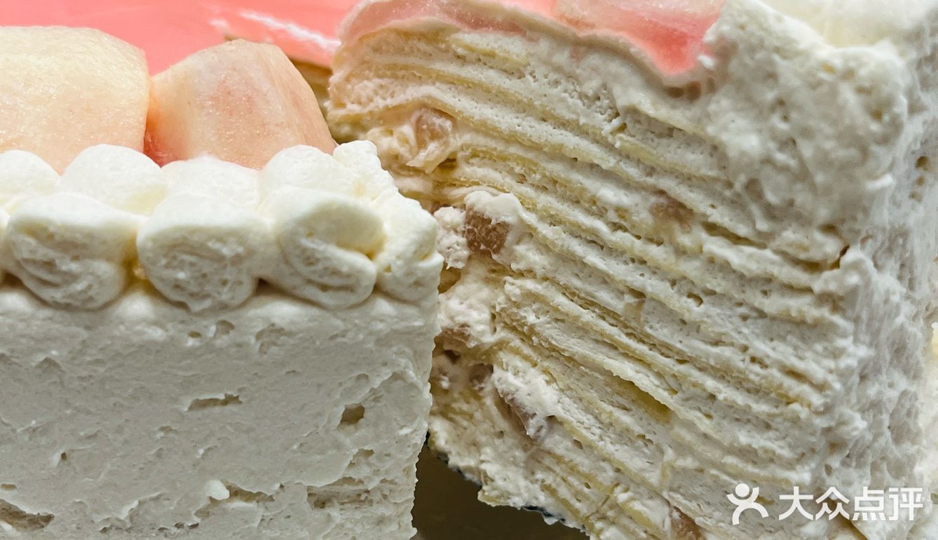 今天不过生日，但吃千层蛋糕🍰