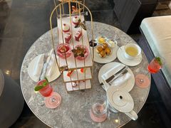 -JW酒廊 JW Lounge(上海鲁能JW万豪侯爵酒店)