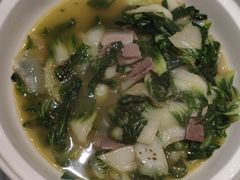 咸肉蒸高山白菜-夜上海(上元大街店)