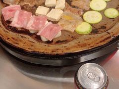 -老姐石板烧烤+铜炭火锅(总店)