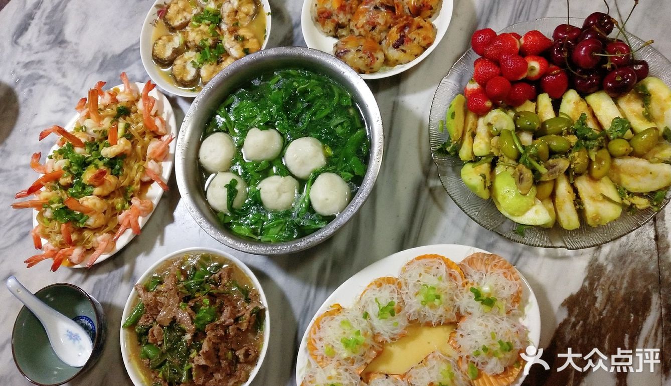 色香味俱全的大餐