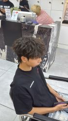 -M1山木造型国潮男士发型定制