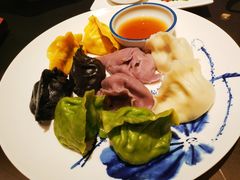 五味海鲜水饺拼盘-东莱馋房(陆家嘴店)