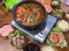 -黔有有贵州酸汤夺夺粉火锅(五味十字店)