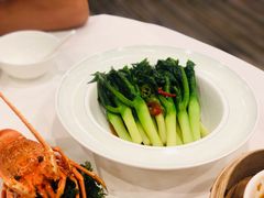 白灼芥兰-翠园(北京王府中环店)
