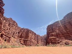 -新疆天山托木尔景区·大峡谷