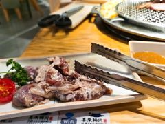 护心肉-喜来稀肉(北外滩白玉兰广场店)