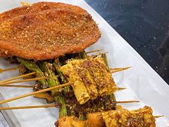 炸串-李刚鸡西刀削面