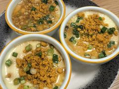 海胆蒸蛋-日丰园海肠水饺·老字号大连海鲜(小平岛总店)