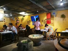 大堂-可可大虾武汉土菜大排档(万松园1店)