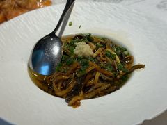 响油鳝糊-老洋房花园饭店(绍兴路店)