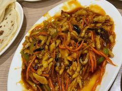 鱼香肉丝-姥家春饼店(漳州二路店)