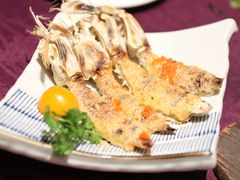 蛋黄焗皮皮虾-樱之盛宴·蟹料理海鲜自助(前进大街店)