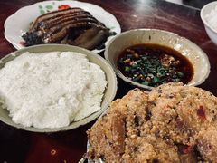 粉蒸肉-梯坎豆花