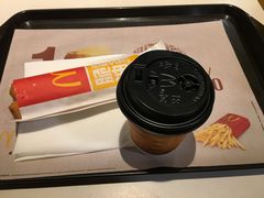 -麦当劳(中山公园龙之梦店)
