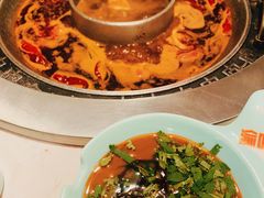 菌香鸳鸯锅-晓宇重庆火锅(赛格国际购物中心店)