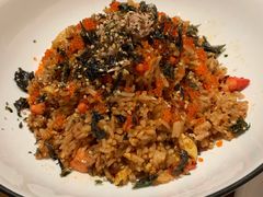 吞拿鱼蟹籽八爪鱼炒饭-森Some Fusion(荔湾店)