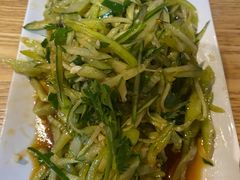 凉拌老虎菜-牛八宝桂林米粉(八里庄店)