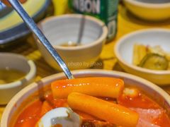 炒年糕-喜来稀肉(北外滩白玉兰广场店)