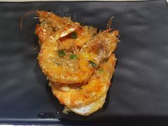 法式佐酱大明虾-盛焰铁板烧(王府井店)