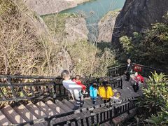 -玻璃桥景区石牛寨