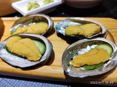 海胆刺身-德川家日本料理(中关村寰太大厦店)