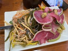 -手擀菠菜面(西康路店)