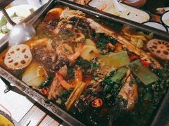 -探鱼·鲜青椒爽麻烤鱼(北京路天河城店)