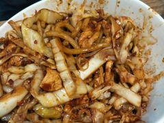 泡菜鸡肉炒米粉-西粉堂新疆米粉(朝外店)