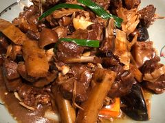 干锅野花菇黑山羊-桂林肥仔·中华餐饮名店(园湖店)