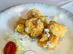 芥末虾球-夏宫中餐厅(静安香格里拉店)