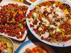 江鱼做水煮鱼-渝信川菜 · 川味家常菜(长安店)
