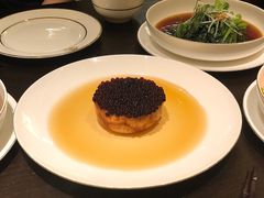 摩纳德黑醋鱼籽龙虾冻-甄御•海鲜新青岛菜(麦岛店)