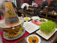 -爱新觉罗福臨火锅馆(万科滑雪场店)