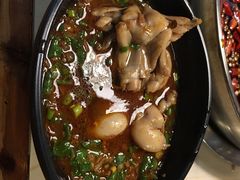 -味之绝热血美蛙鱼火锅(中坝店)