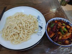 -香辣爆肚面(钟楼店)
