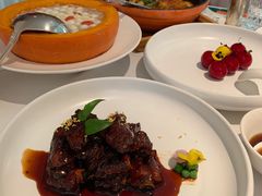 话梅排骨-玫瑰厅上海菜(兴国路店)