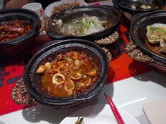 -恭喜上堓砂锅焗·海鲜大排档(闵行龙湖店)