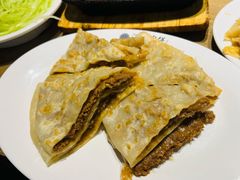 牛肉饼-河沿肉饼Beijing Pie(东华门店)