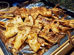 烤鱿鱼-宴誉恋海·名蚝盛宴烧烤酒馆(总统府1912店)